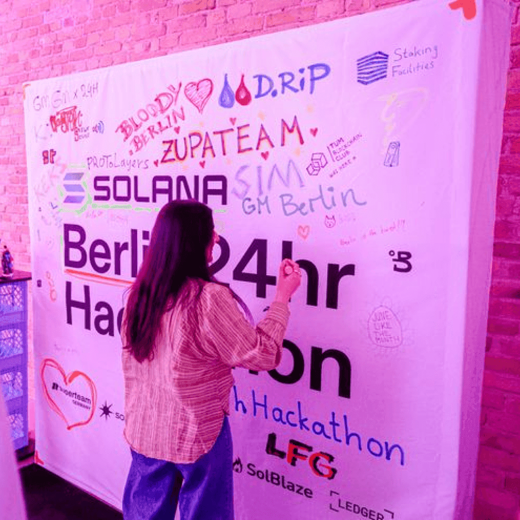 Solana 24h Hackathon — photo 2
