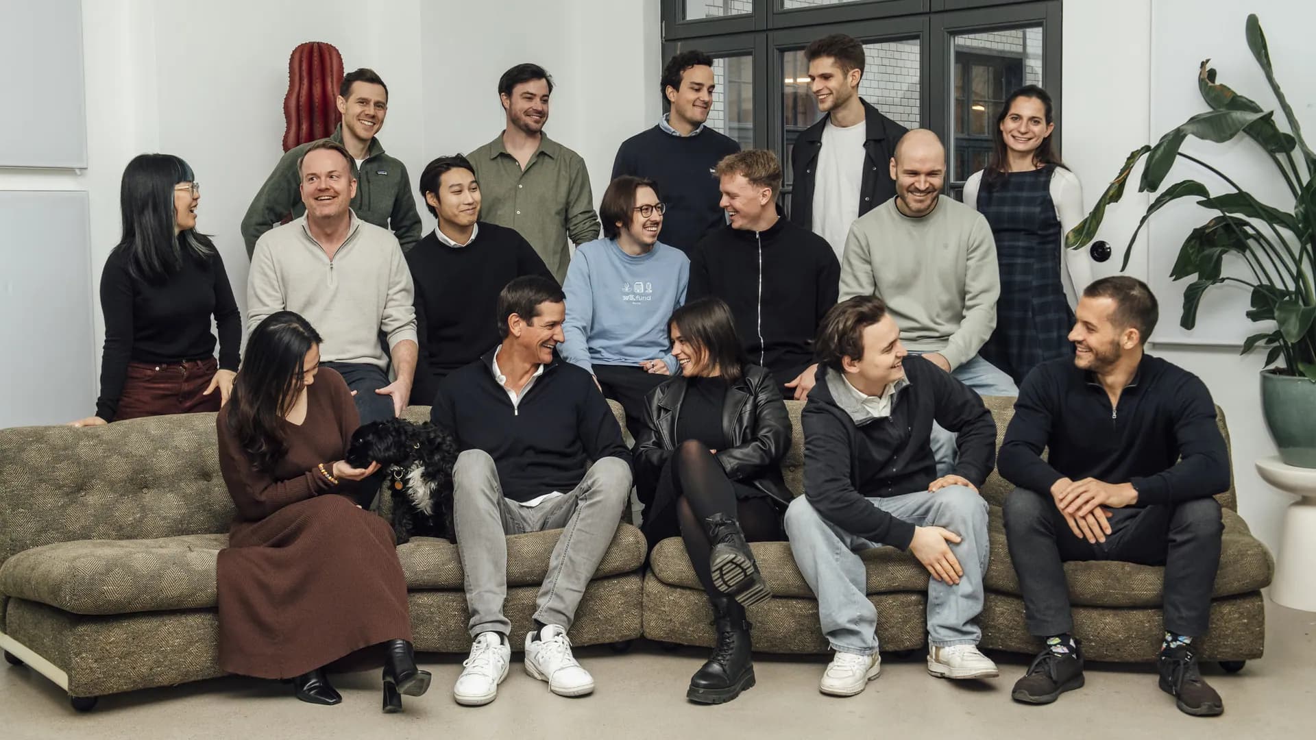 The w3.group team in Berlin